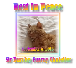 Rest in Peace Sir Barclay Furray Chatelier
